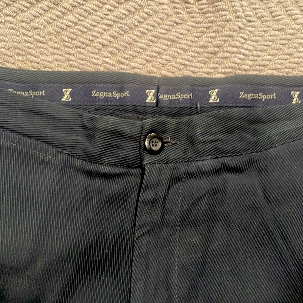 Zegna Sport corduroy slacks 32” Waist